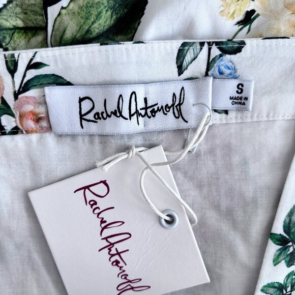 Rachel Antonoff Susannah Roses Dress - Picture 6 of 6